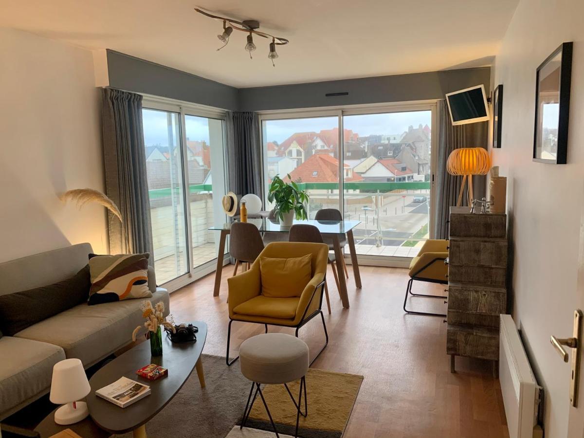 Ninou Cap Sud, Terrasse Vue Mer, Appt Lumineux 66M2 Διαμέρισμα Wimereux Εξωτερικό φωτογραφία